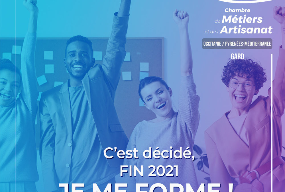 Je me forme avant la fin d’année 2021