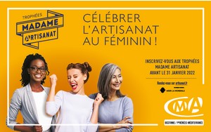 Appel à candidature: prix "Madame Artisanat"