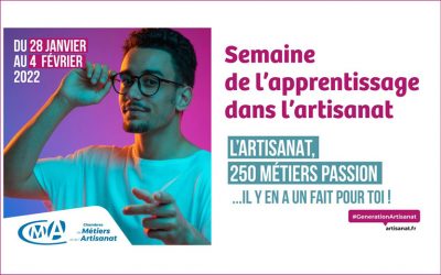 Semaine de l'apprentissage dans l'artisanat