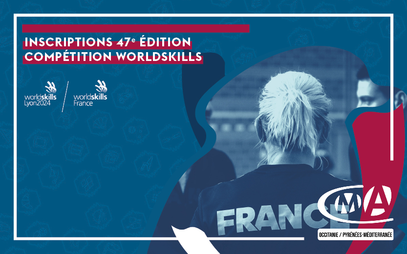 Ouverture des inscriptions pour la 47e compétition WorldSkills