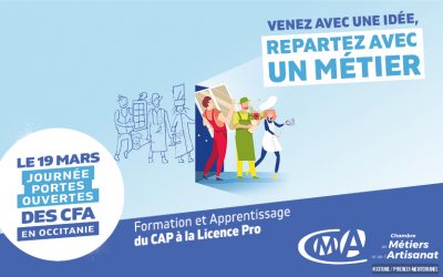 Samedi 19 Mars 2022 l'IRFMA 30 vous ouvre ses portes