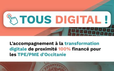 TOUS DIGITAL : Artisans, réussissez la digitalisation de votre entreprise !