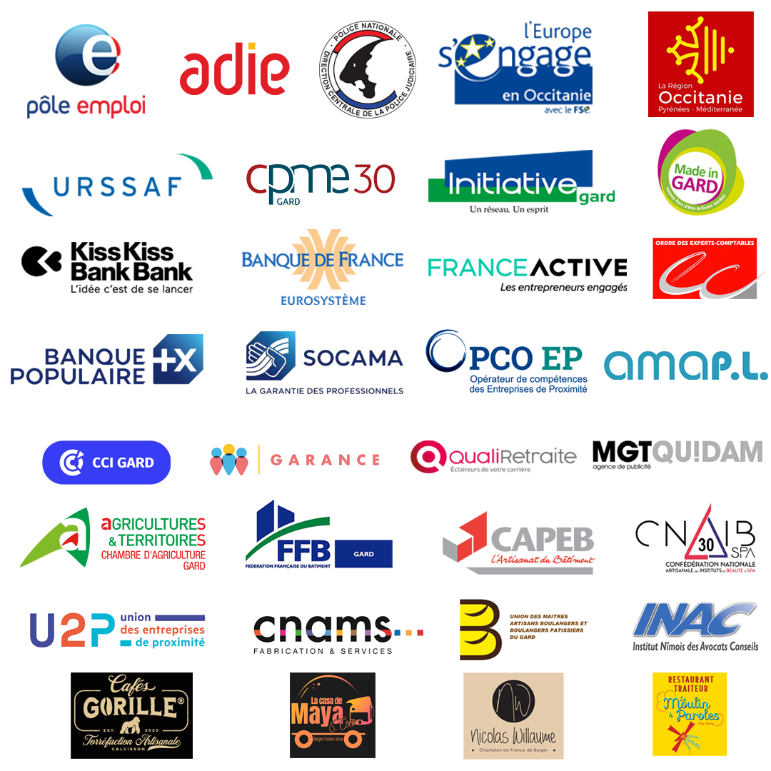 Logo partenaires FORUM