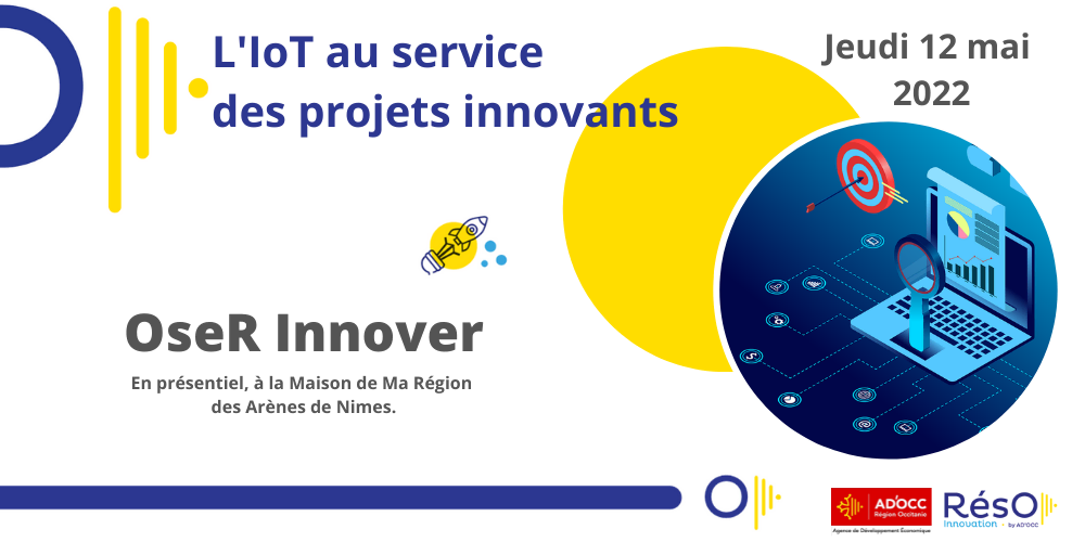 OseR Innover dans le Gard – Les objets connectés