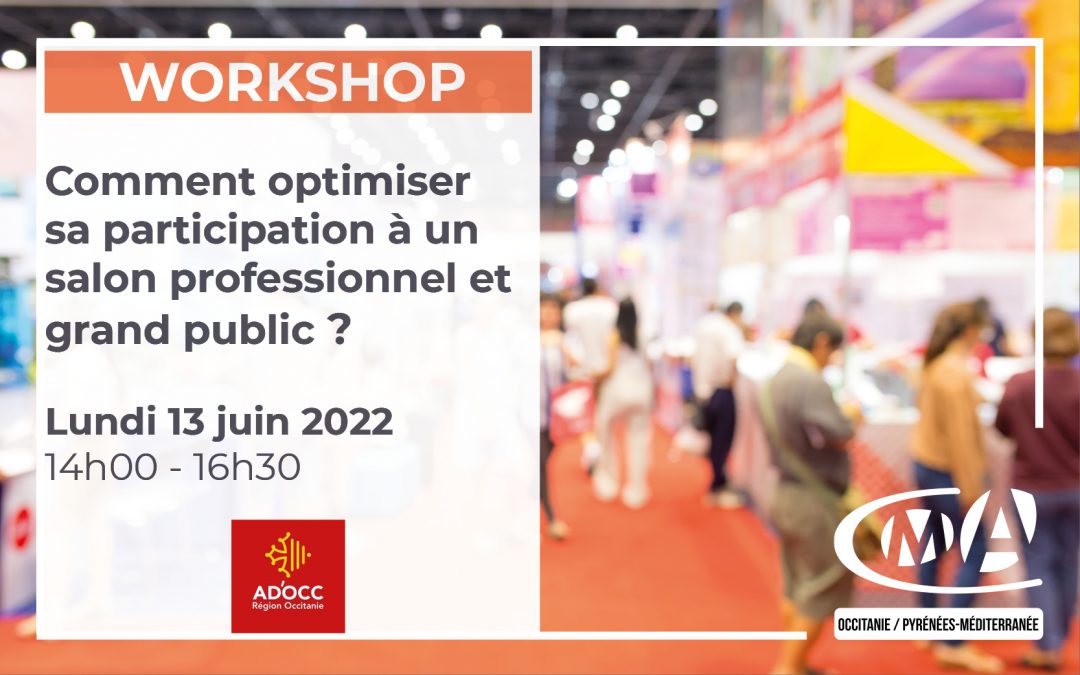 Comment optimiser sa participation à un salon professionnel?