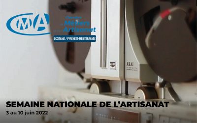 La Semaine nationale de l’artisanat s’est achevée le 10 juin. Merci aux personnalités « Apprenties d’un jour » et à leur binôme, enseignant, apprenti ou artisan !