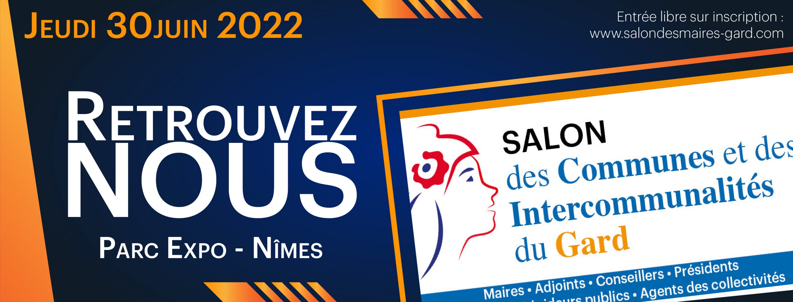 Salon des Maires 2022 Nîmes