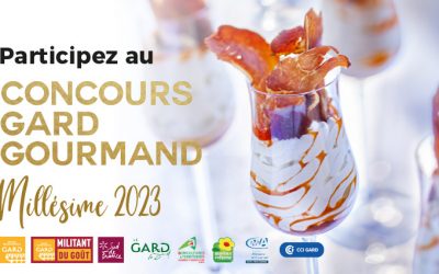 Participez au concours Gard gourmand millésime 2023