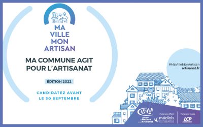 Le réseau des CMA lance l’édition 2022 pour récompenser les acteurs du développement des entreprises artisanales sur leur territoire. Candidatures jusqu'au 30 septembre !