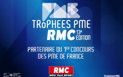 13ème édition des Trophées PME RMC: Participez sans tarder à cette nouvelle édition du concours en candidatant!