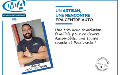 Un artisan, une rencontre: Thomas et Gilbert VADO présentent leur atelier et vous font partager leur passion !