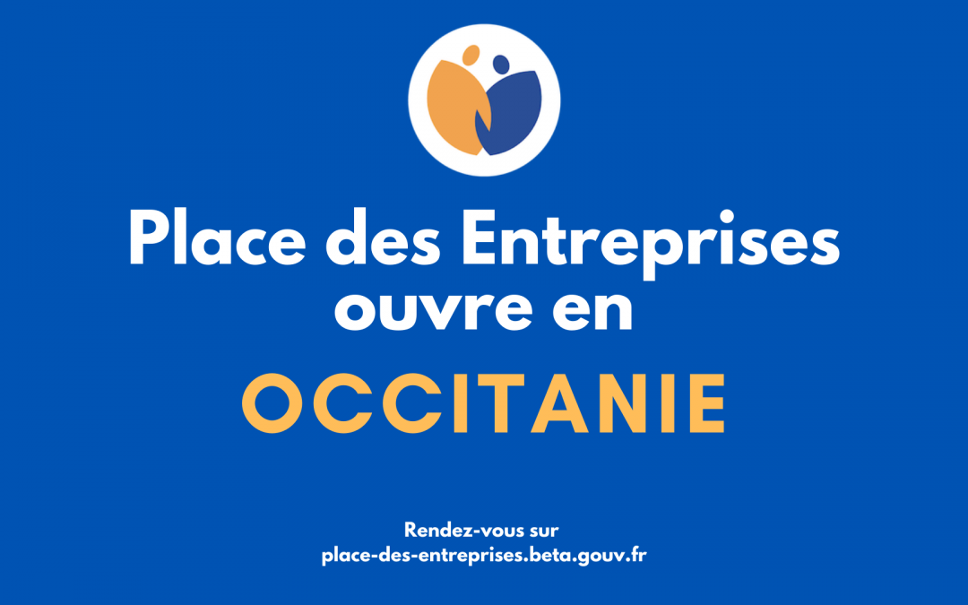Place des Entreprises en Occitanie