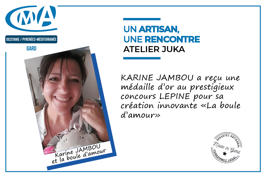 Un artisan, une rencontre : ATELIER JUKA