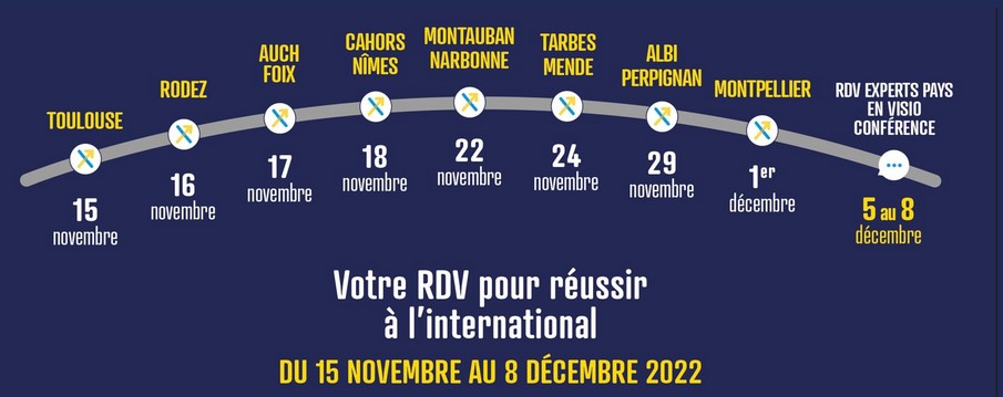 Occitanie Export Tour Dates