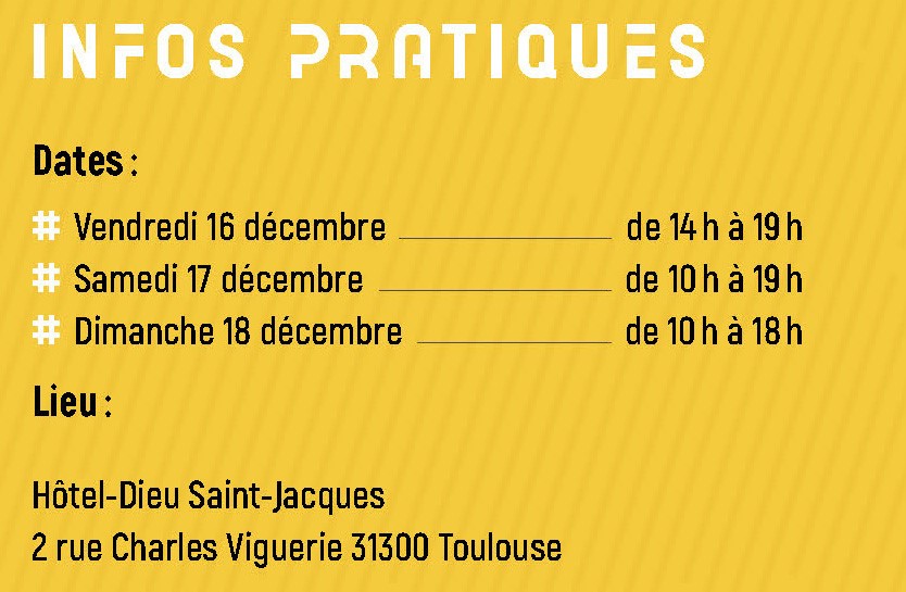 Salon FRAGMENTS 2 - Infos pratiques