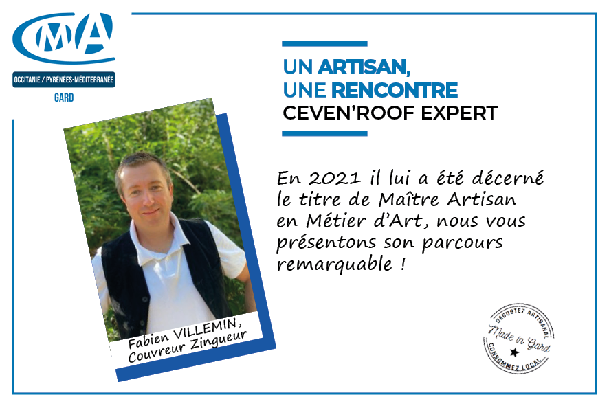Un artisan, une rencontre : Fabien VILLEMIN
