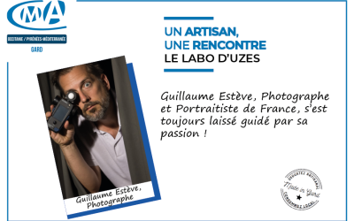 Un Artisan, une rencontre Guillaume Esteve photographe