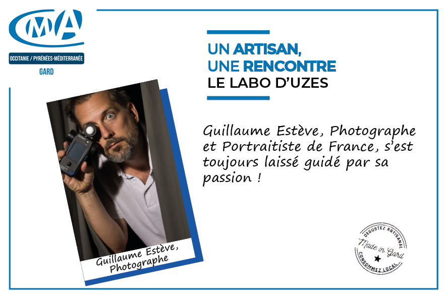 Un Artisan, une rencontre Guillaume Esteve photographe