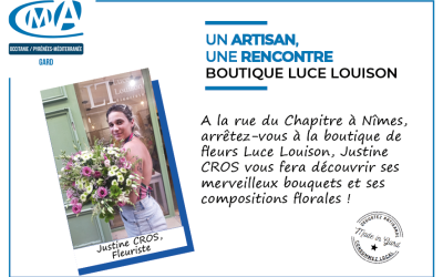 Un artisan une rencontre Luce Louison fleuriste