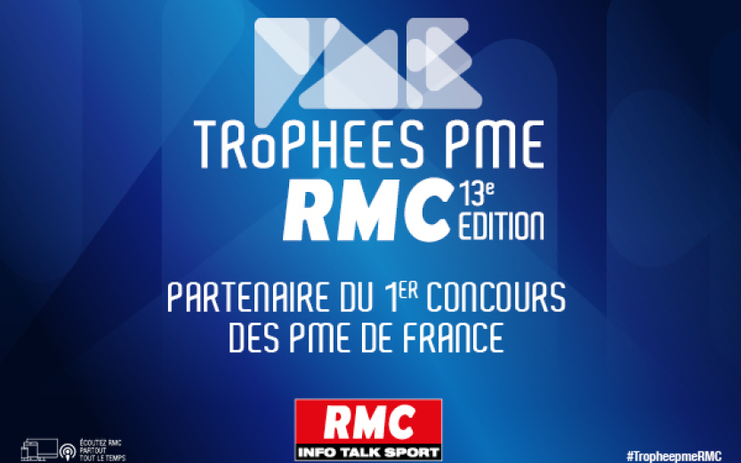 Les trophées PME RMC: cette année, c'est la 13ème édition! Inscrivez-vous et connectez-vous le 19 octobre à 18h00