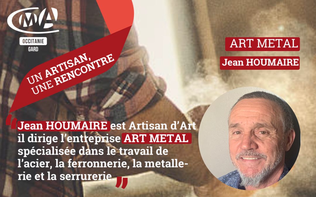 Un artisan, une rencontre : Jean Houmaire