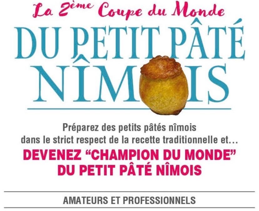 2ème Coupe du Monde du Petit Pâté Nîmois