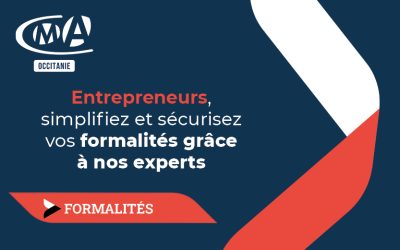 Artisans simplifiez, sécurisez vos démarches administratives et bénéficiez de l’expertise de votre CMA du Gard.