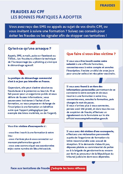 Mon compte formation fraude les bonnes pratiques1