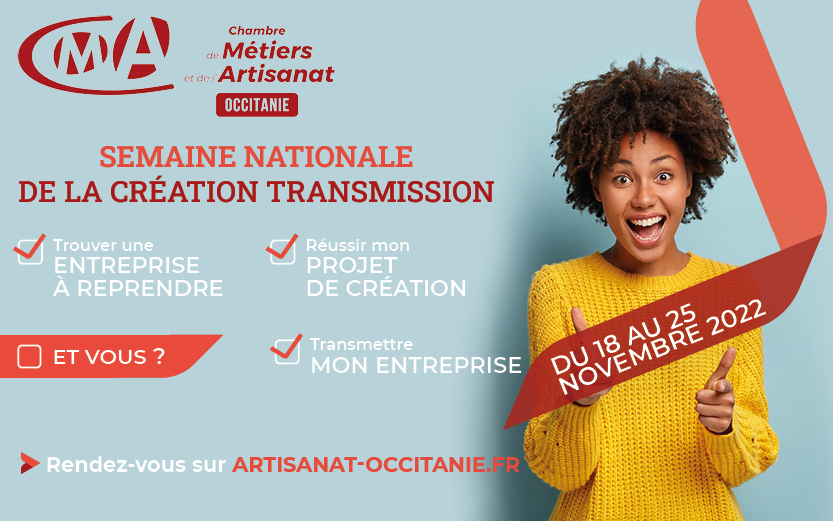 Semaine Nationale de la Création Transmission