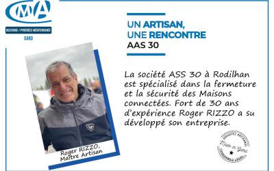 Un artisan une rencontre Roger RIZZO