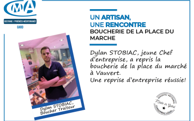 Un Artisan, une rencontre Dylan STOBIAC