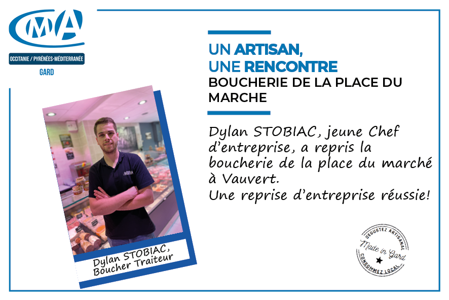 Un Artisan, une rencontre Dylan STOBIAC
