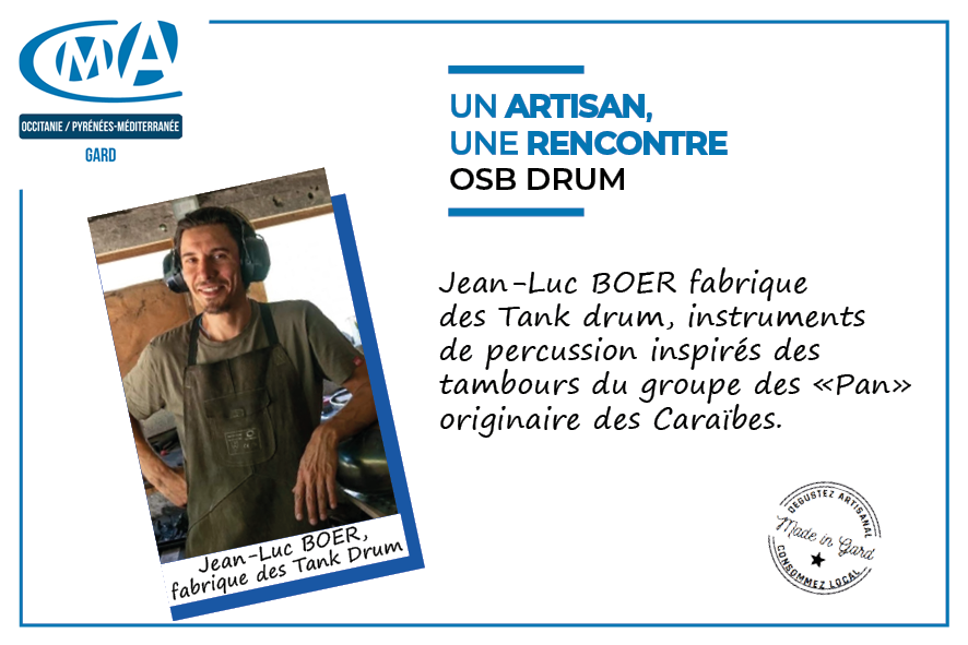 Un artisan, une rencontre : Jean-Luc BOER