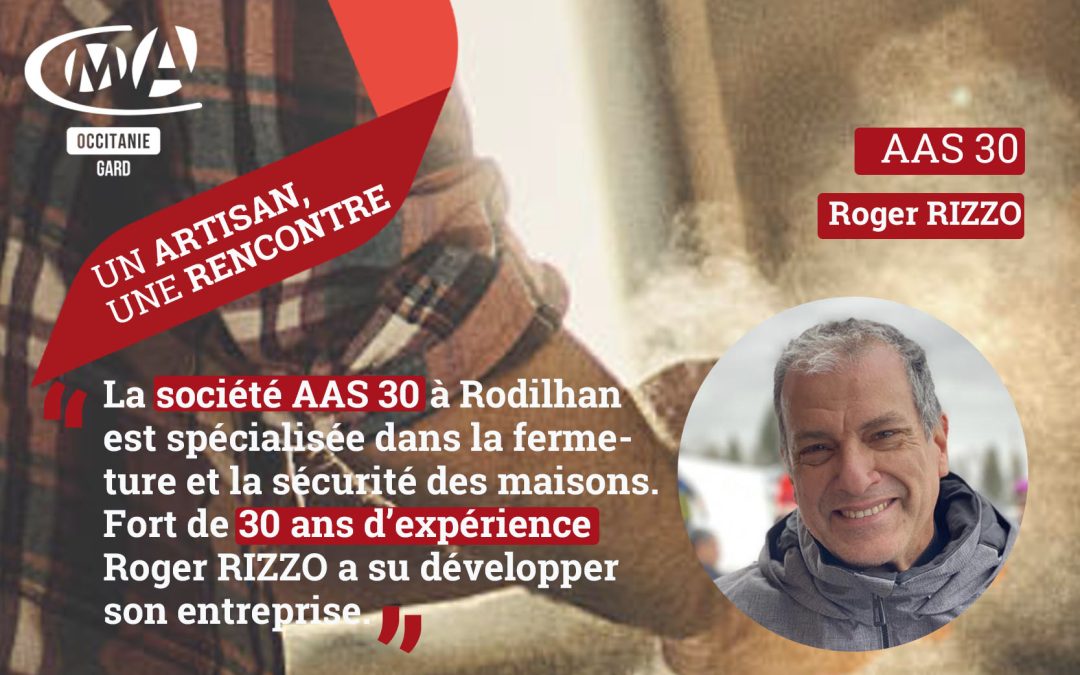 Un artisan, une rencontre :  Roger RIZZO