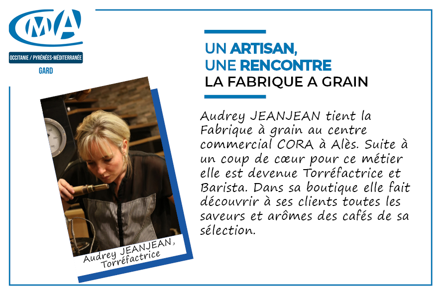 Un artisan une rencontre Audrey JEANJEAN