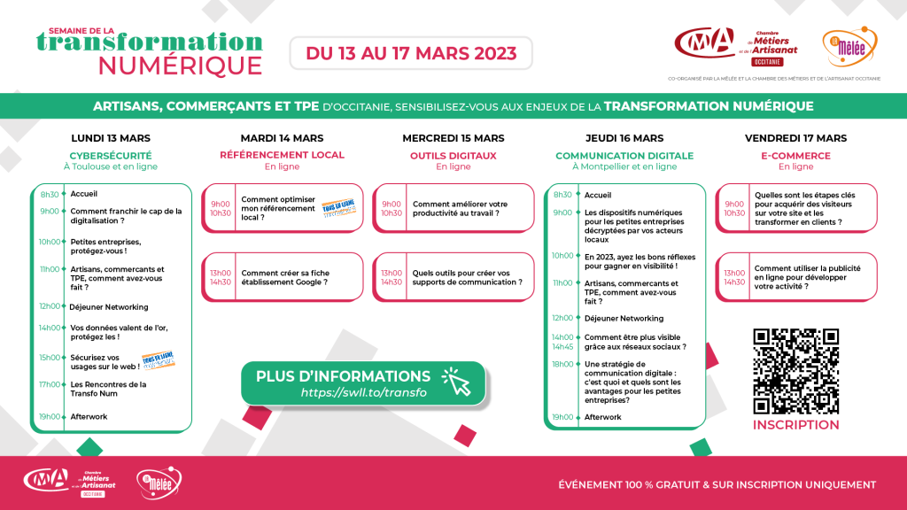 Semaine de la transformation numérique