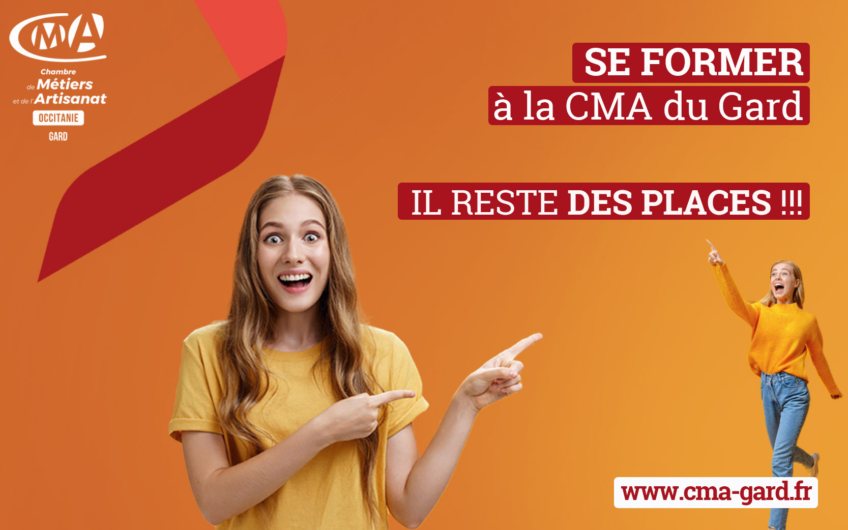 Formation CMA - Il reste des places