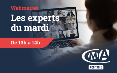 Webinaires Décembre: les experts du mardi