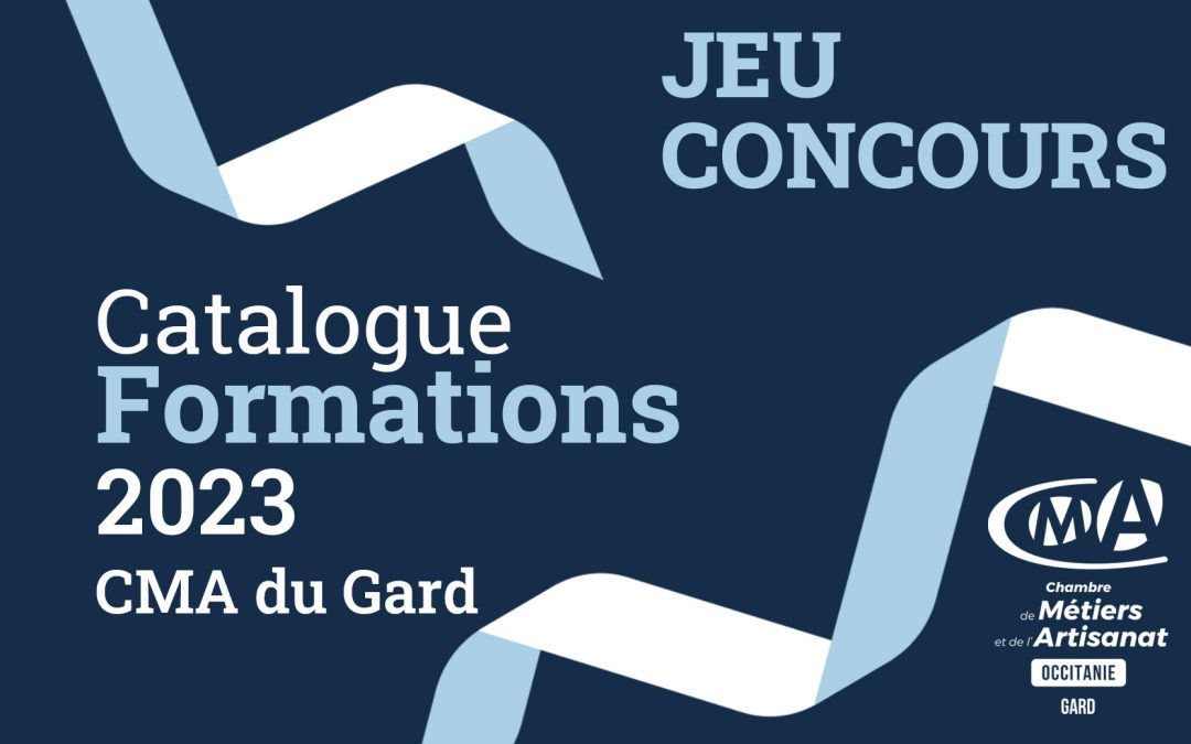 Jeu concours Lancement du catalogue formation 2023