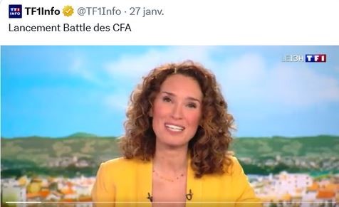 TF1 - battle des cfa
