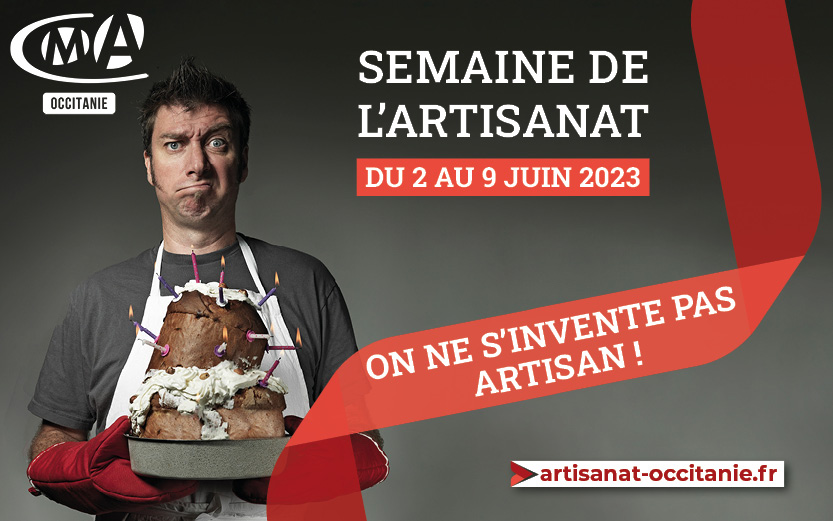 Semaine de l’artisanat 2023 : découvrez les belles rencontres organisées avec nos personnalités artisans d'un jour !