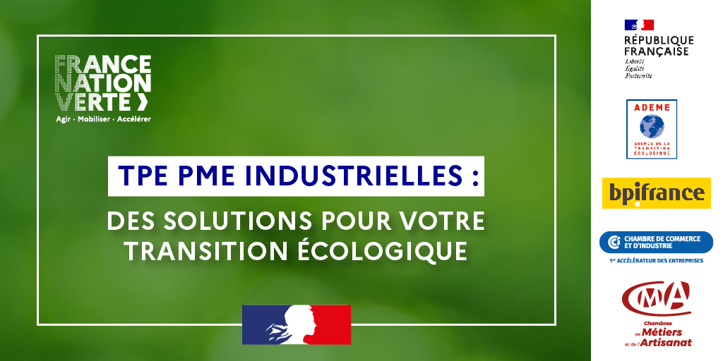 Chef de TPE ou de PME, amorcez la transition écologique de votre entreprise