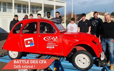 Battle des CFA : dernière ligne droite et… défi relevé !