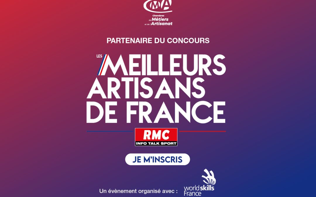 Meilleurs Artisans de France avec RMC
