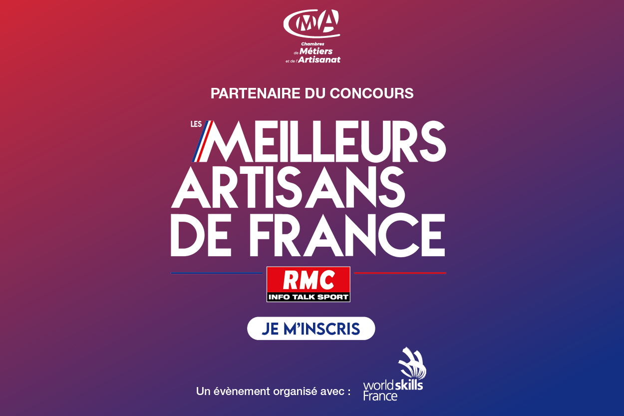 Meilleurs Artisans de France avec RMC