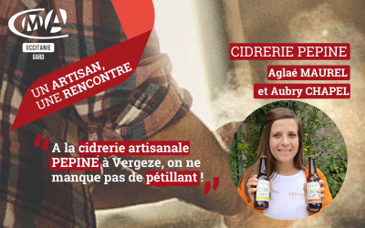 Un Artisan, une rencontre cidrerie pépine