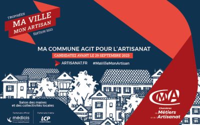 Lancement de la 5ème édition du prix "Ma Ville Mon Artisan"