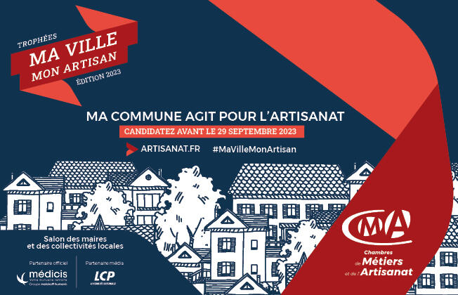 Lancement de la 5ème édition du prix "Ma Ville Mon Artisan"