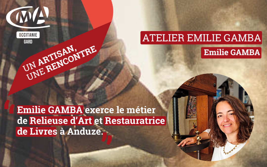 Un artisan une rencontre: Atelier Emilie GAMBA