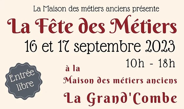 La fête des métiers anciens